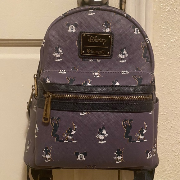 Loungefly Handbags - Halloween Mickey backpack